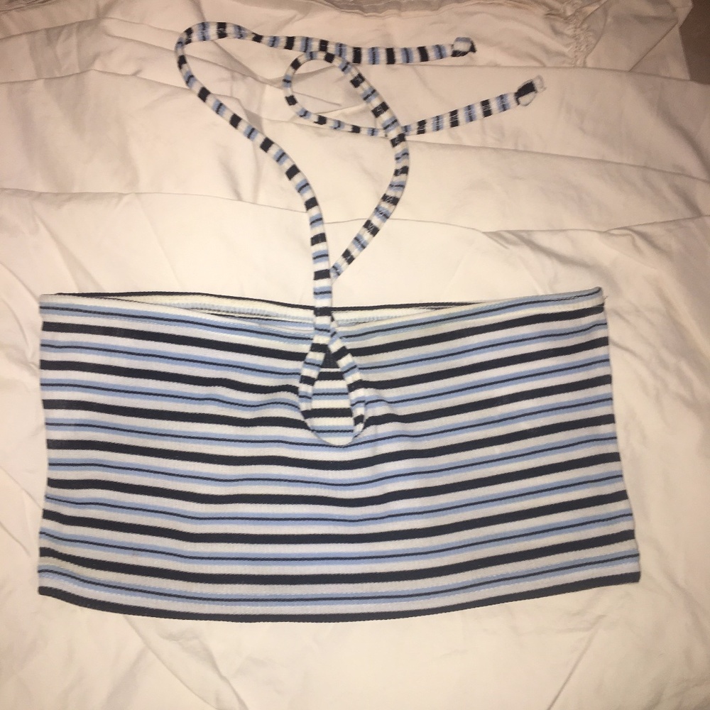 American Deadstock Halter Mini Top
